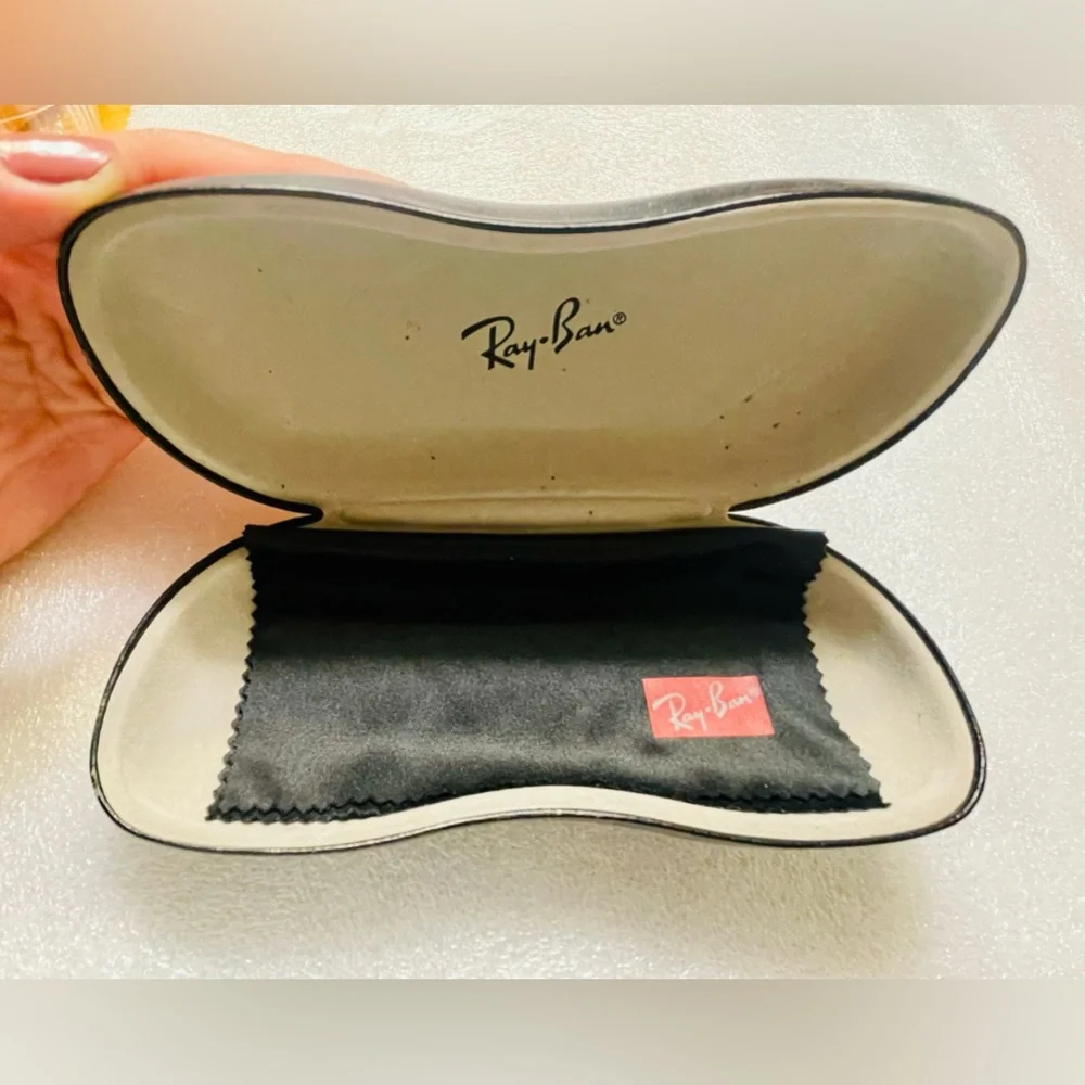 RAY BAN eyeglass EMPTY Case only